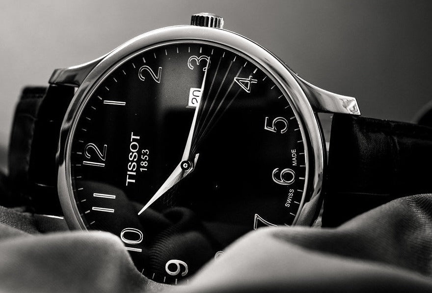  Shop Authentic Tissot T Classic Tradition Black Dial Black Leather Strap Watch For Men - T063.610.16.052.00 - Luxxuri