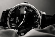  Shop Authentic Tissot T Classic Tradition Black Dial Black Leather Strap Watch For Men - T063.610.16.052.00 - Luxxuri
