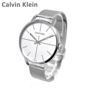  Shop Authentic Calvin Klein Even Quartz White Dial Silver Steel Strap Watch for Women - K7B21126 - Luxxuri