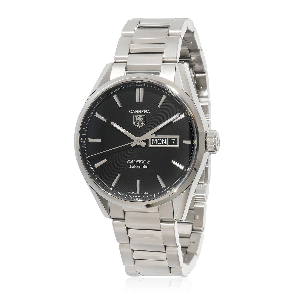  Shop Authentic Tag Heuer Carrera Black Dial Watch for Men - WAR201A.BA0723 - Luxxuri