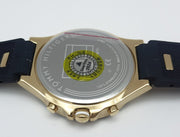 Shop Authentic Tommy Hilfiger Eve Chronograph Quartz Black Dial Black Silicone Strap Watch For Women - 1782282 - Luxxuri