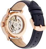  Shop Authentic Fossil Original Boyfriend Skeleton White Dial Blue Leather Strap Watch for Women - ME3086 - Luxxuri