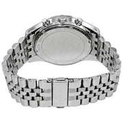  Shop Authentic Michael Kors Lexington Chronograph Blue Dial Silver Steel Strap Watch for Men - MK8280 - Luxxuri