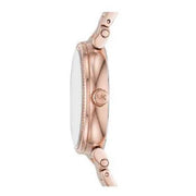  Shop Authentic Michael Kors Sofie Analog Quartz Blue Dial Rose Gold Steel Strap Watch For Women - MK3971 - Luxxuri