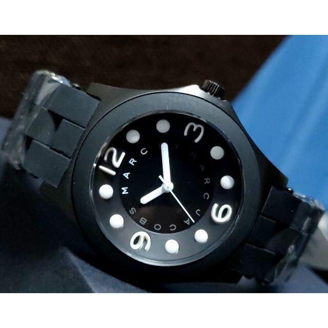  Shop Authentic Marc Jacobs Pelly Black Dial Black Silicone Strap Watch for Women - MBM2528 - Luxxuri