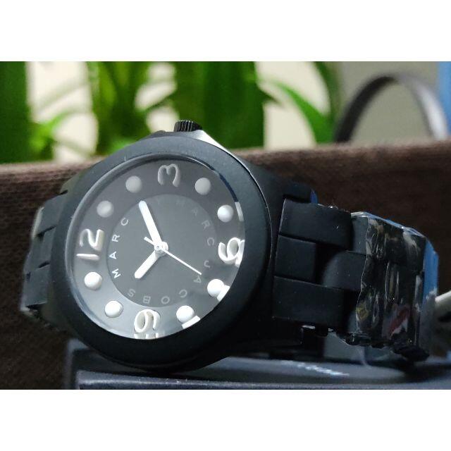  Shop Authentic Marc Jacobs Pelly Black Dial Black Silicone Strap Watch for Women - MBM2507 - Luxxuri