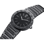  Shop Authentic Bvlgari Bvlgari Lady Black Dial Black Steel Strap Watch for Women - BVLGARI103557 - Luxxuri