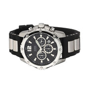  Shop Authentic Guess Intrepid Chronograph Black Dial Two Tone Steel Strap Watch for Men - W0167G1 - Luxxuri