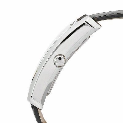  Shop Authentic Emporio Armani Black Dial Black Leather Strap Watch For Men - AR0143 - Luxxuri