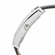  Shop Authentic Emporio Armani Black Dial Black Leather Strap Watch For Men - AR0143 - Luxxuri