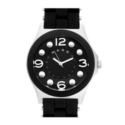  Shop Authentic Marc Jacobs Pelly Black Dial Black Silicone Strap Watch for Women - MBM2544 - Luxxuri