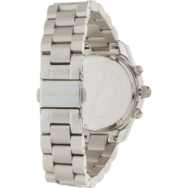  Shop Authentic Michael Kors Runway Silver Dial Silver Steel Strap Watch for Women - MK5428 - Luxxuri