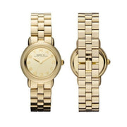 Shop Authentic Marc Jacobs Marci Gold Dial Gold Steel Strap Watch for Women - MBM3174 - Luxxuri