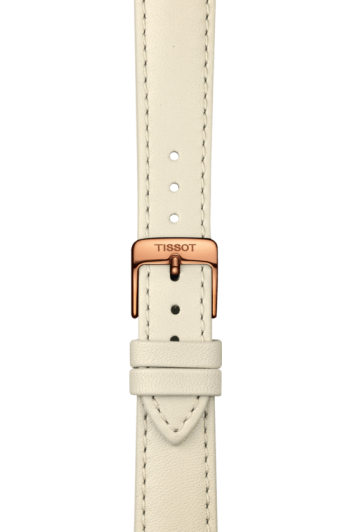  Shop Authentic Tissot T Lady Bella Ora Round White Dial Beige Leather Strap Watch For Women - T103.210.36.018.00 - Luxxuri