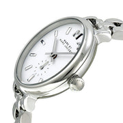  Shop Authentic Marc Jacobs Sally White Dial Silver Steel Strap Watch for Women - MBM8642 - Luxxuri