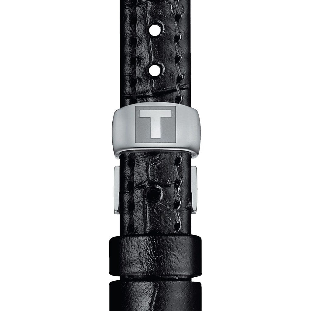  Shop Authentic Tissot Bellissima Small Lady Silver Dial Black Leather Strap Watch For Women - T126.010.16.013.00 - Luxxuri