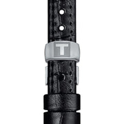  Shop Authentic Tissot Bellissima Small Lady Silver Dial Black Leather Strap Watch For Women - T126.010.16.013.00 - Luxxuri