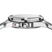  Shop Authentic Tag Heuer Aquaracer Quartz Black Dial Silver Steel Strap Watch for Men - WAY111Z.BA0928 - Luxxuri