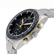  Shop Authentic Tissot PRS 516 Chronograph Black Dial Silver Steel Strap Watch For Men - T100.417.11.051.00 - Luxxuri