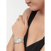  Shop Authentic Bvlgari Bvlgari Bvlgari Lady Diamonds Silver Dial Silver Steel Strap Watch for Women - BVLGARI103696 - Luxxuri