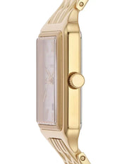  Shop Authentic Fossil Raquel Three Hand Date White Dial Gold Steel Strap Watch For Women - ES5220 - Luxxuri
