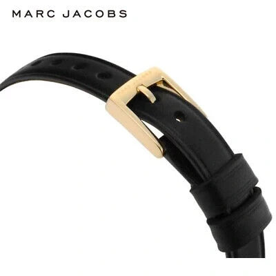  Shop Authentic Marc Jacobs Roxy Black Dial Black Leather Strap Watch for Women - MJ1585 - Luxxuri