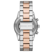  Shop Authentic Michael Kors Ritz Chronograph White Dial Two Tone Steel Strap Watch For Women - MK6651 - Luxxuri