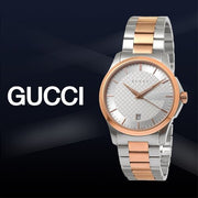  Shop Authentic Gucci G Timeless Silver Dial Two Tone Steel Strap Watch For Men - YA126473 - Luxxuri