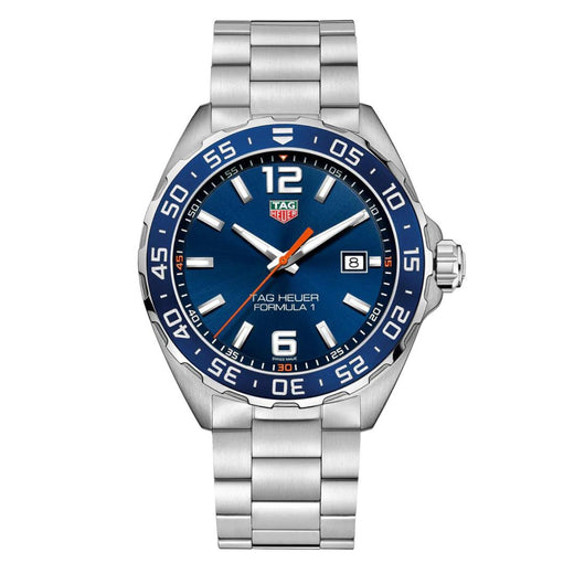  Shop Authentic Tag Heuer Formula 1 Blue Dial Watch for Men - WAZ1010.BA0842 - Luxxuri
