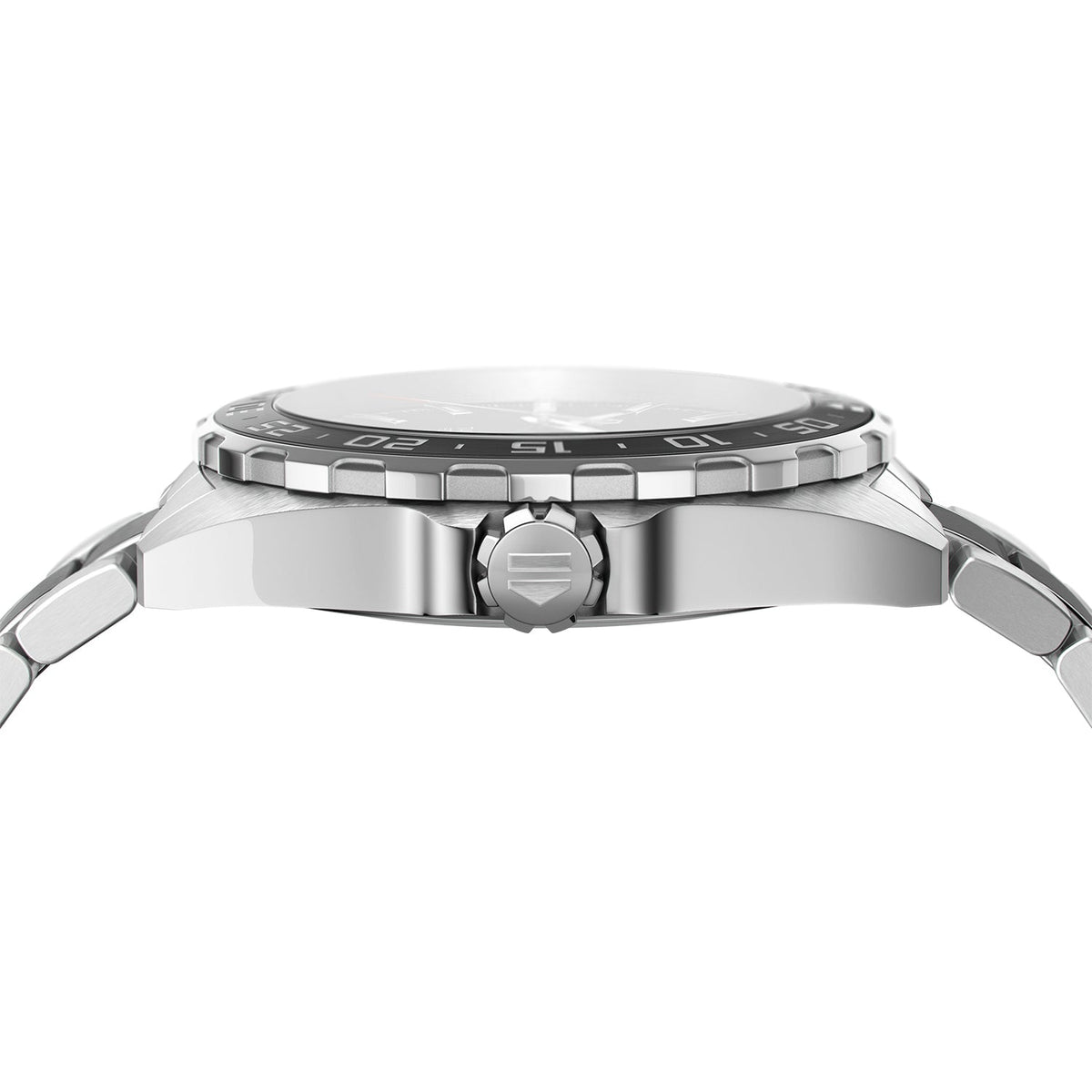  Shop Authentic Tag Heuer Formula 1 Calibre 5 Anthracite Dial Two Tone Steel Strap Watch for Men - WAZ2011.BA0843 - Luxxuri