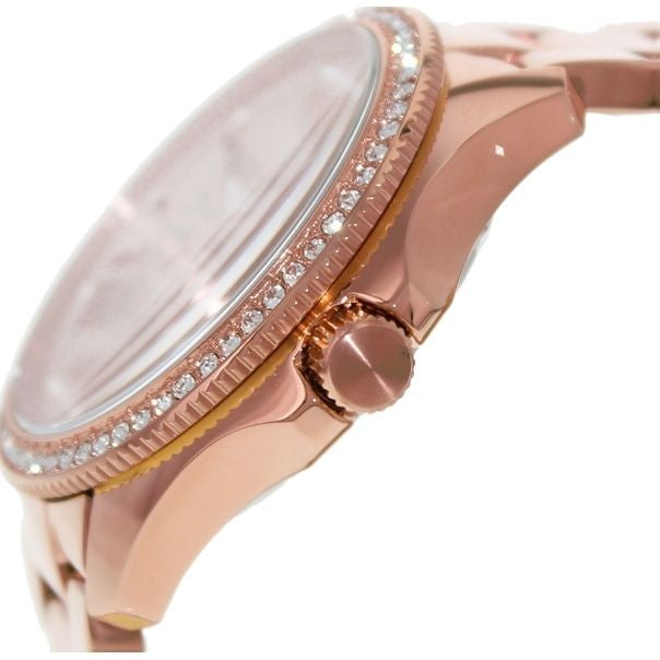  Shop Authentic Fossil Cecile Rose Gold Dial Rose Gold Steel Strap Watch for Women - AM4483 - Luxxuri