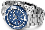  Shop Authentic Breitling Superocean 44mm Special Blue Dial Silver Steel Strap Watch for Men - Y17393161C1A1 - Luxxuri