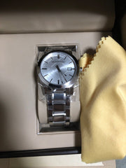  Shop Authentic Burberry The City Silver Dial Silver Steel Strap Watch for Women - BU9000 - Luxxuri
