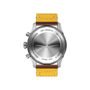  Shop Authentic Breitling Avi Chronograph 42 Curtiss Warhawk Green Dial Brown Leather Strap Watch for Men - A233802A1L1X1 - Luxxuri