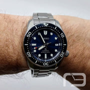  Shop Authentic Seiko Prospex Sea Automatic Diver Green Dial Silver Steel Strap Watch For Men - SPB187J1 - Luxxuri