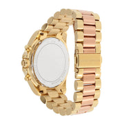  Shop Authentic Michael Kors Bradshaw Gold Dial Two Tone Steel Strap Watch for Women - MK6359 - Luxxuri