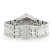  Shop Authentic Movado Museum Classic Diamonds Black Dial Silver Steel Strap Watch for Men - 0607201 - Luxxuri
