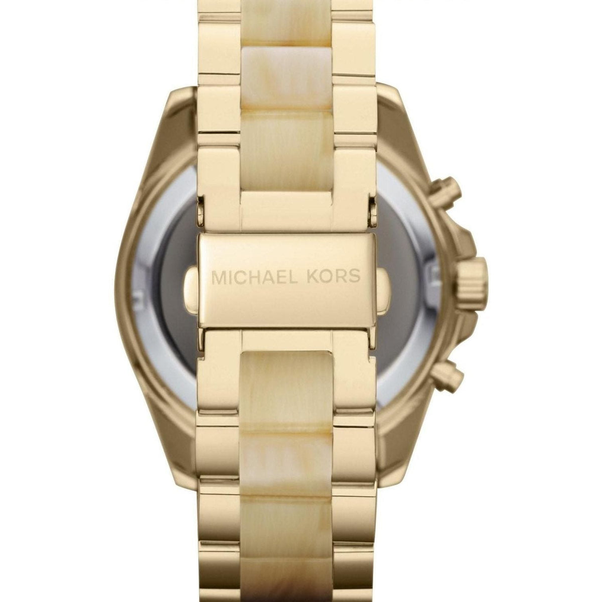  Shop Authentic Michael Kors Bradshaw Gold Dial Gold Steel Strap Watch for Women - MK5722 - Luxxuri