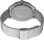  Shop Authentic Tommy Hilfiger Gavin Chronograph Quartz Grey Dial Silver Mesh Bracelet Watch for Men - 1791466 - Luxxuri