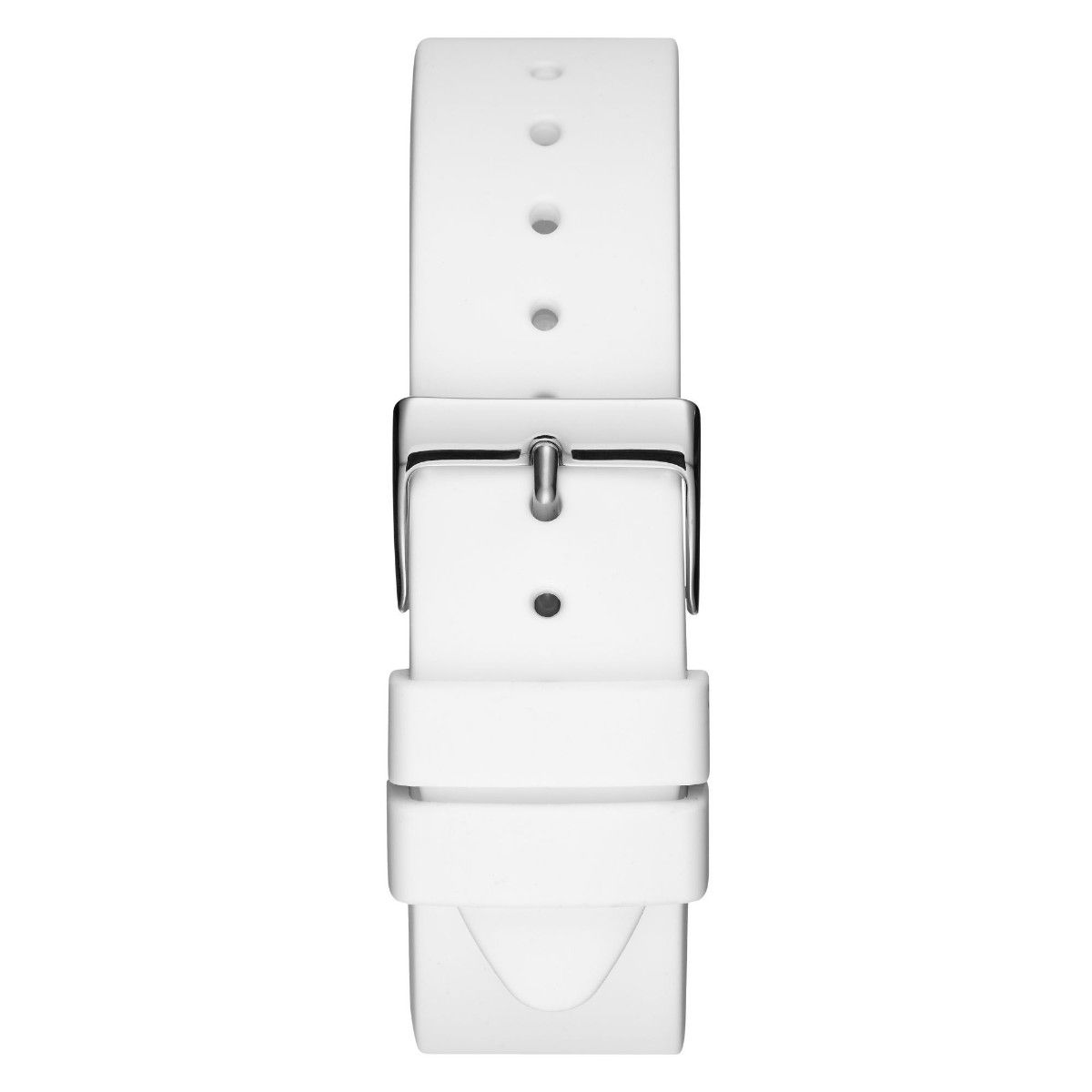  Shop Authentic Guess G Twist Quartz White Dial White Silicone Strap Watch For Women - W0911L1 - Luxxuri