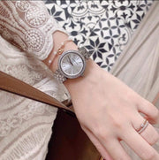  Shop Authentic Michael Kors Darci Silver Dial Silver Steel Strap Watch for Women - MK3294 - Luxxuri