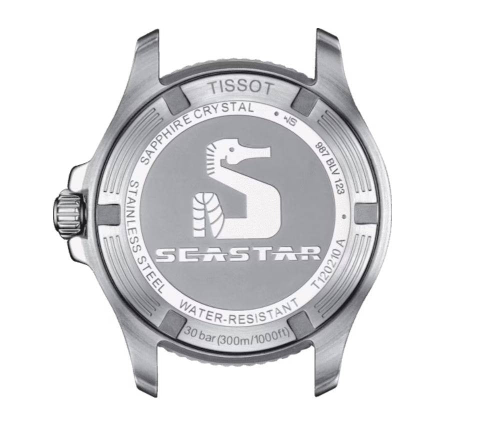  Shop Authentic Tissot Seastar 1000 Mother of Pearl White Dial White Rubber Strap Watch for Women - T120.210.17.116.00 - Luxxuri