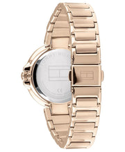  Shop Authentic Tommy Hilfiger Angela Quartz White Dial Rose Gold Steel Strap Watch for Women - 1782124 - Luxxuri