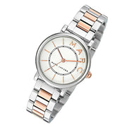  Shop Authentic Marc Jacobs Roxy White Dial Two Tone Steel Strap Watch for Women - MJ3553 - Luxxuri