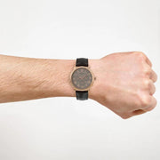  Shop Authentic Guess Wafer Quartz Beige Dial Brown Leather Strap Watch For Men - W0496G1 - Luxxuri