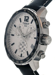  Shop Authentic Tissot Quickster Chronograph Quartz Watch For Men - T095.417.16.037.00 - Luxxuri