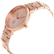  Shop Authentic Michael Kors Jaryn Rose Gold Dial Rose Gold Steel Strap Watch for Women - MK3621 - Luxxuri