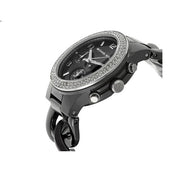  Shop Authentic Michael Kors Ceramic Black Dial Black Steel Strap Watch for Women - MK5388 - Luxxuri