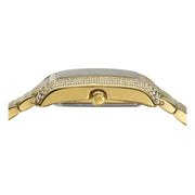  Shop Authentic Michael Kors Emery Pave Analog Green Dial Gold Steel Strap Watch for Women - MK4742 - Luxxuri