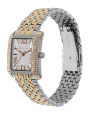  Shop Authentic Michael Kors Emery Three-Hand White Dial Two Tone Steel Strap Watch for Women - MK4744 - Luxxuri